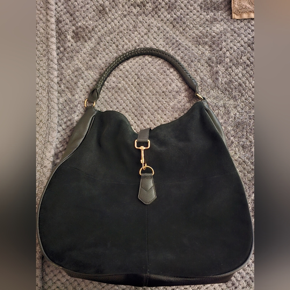 Black Hobo Bag